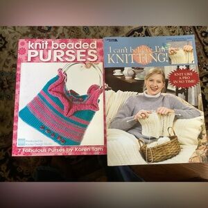 Two Knitting Booklets
